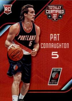 2015-16 Panini Totally Certified - Mirror Red #175 Pat Connaughton Front