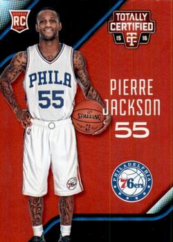 2015-16 Panini Totally Certified - Mirror Red #185 Pierre Jackson Front