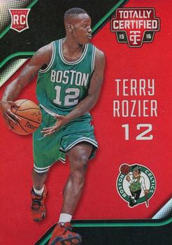 2015-16 Panini Totally Certified - Mirror Red #194 Terry Rozier Front