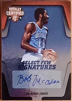 2015-16 Panini Totally Certified - Certified Select Few Signatures #SF-BM Bob McAdoo Front