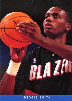1992-93 Franz Portland Trail Blazers #20 Reggie Smith Front