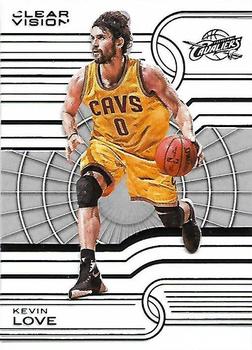 2015-16 Panini Clear Vision #2 Kevin Love Front