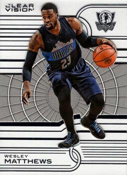 2015-16 Panini Clear Vision #3 Wesley Matthews Front