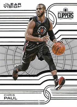 2015-16 Panini Clear Vision #5 Chris Paul Front