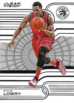 2015-16 Panini Clear Vision #6 Kyle Lowry Front