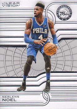 2015-16 Panini Clear Vision #8 Nerlens Noel Front