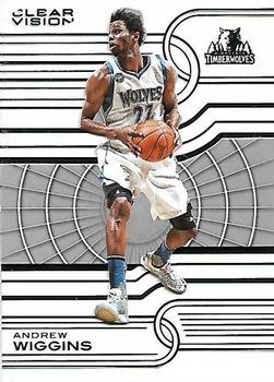 2015-16 Panini Clear Vision #10 Andrew Wiggins Front