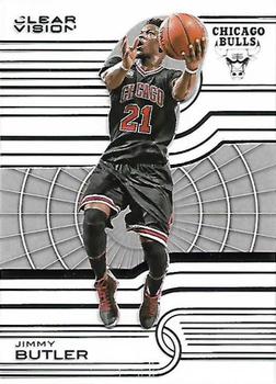 2015-16 Panini Clear Vision #12 Jimmy Butler Front