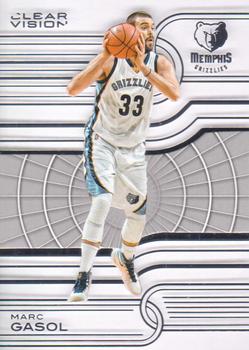 2015-16 Panini Clear Vision #13 Marc Gasol Front