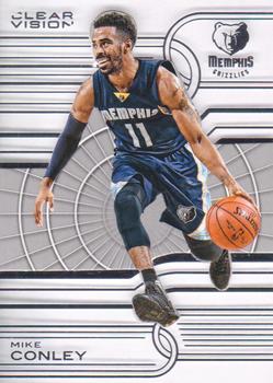 2015-16 Panini Clear Vision #23 Mike Conley Front