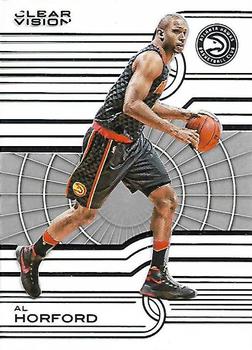 2015-16 Panini Clear Vision #29 Al Horford Front