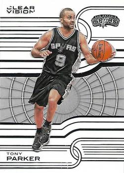 2015-16 Panini Clear Vision #31 Tony Parker Front