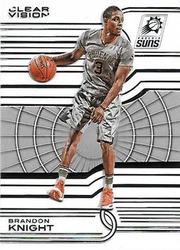 2015-16 Panini Clear Vision #35 Brandon Knight Front