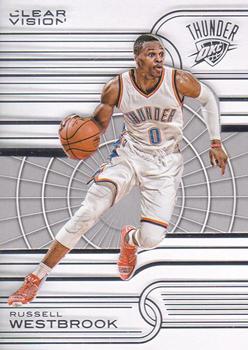 2015-16 Panini Clear Vision #38 Russell Westbrook Front