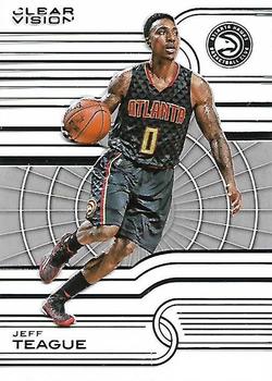 2015-16 Panini Clear Vision #39 Jeff Teague Front