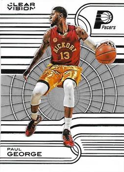 2015-16 Panini Clear Vision #42 Paul George Front