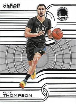 2015-16 Panini Clear Vision #44 Klay Thompson Front