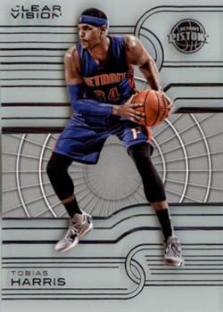 2015-16 Panini Clear Vision #49 Tobias Harris Front