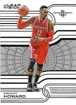 2015-16 Panini Clear Vision #53 Dwight Howard Front