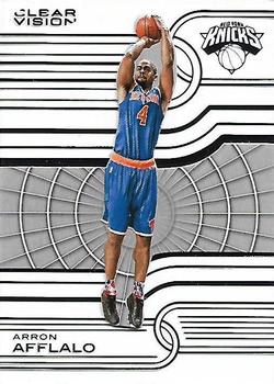 2015-16 Panini Clear Vision #56 Arron Afflalo Front