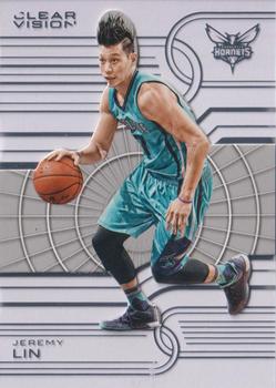 2015-16 Panini Clear Vision #57 Jeremy Lin Front