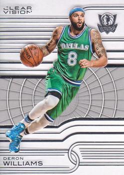 2015-16 Panini Clear Vision #61 Deron Williams Front