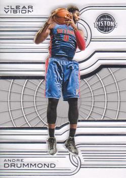 2015-16 Panini Clear Vision #62 Andre Drummond Front