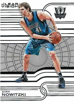 2015-16 Panini Clear Vision #71 Dirk Nowitzki Front