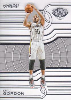 2015-16 Panini Clear Vision #73 Eric Gordon Front