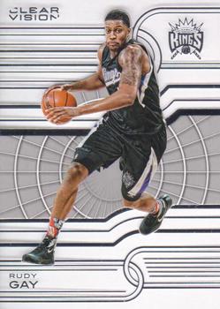 2015-16 Panini Clear Vision #75 Rudy Gay Front