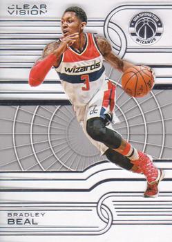 2015-16 Panini Clear Vision #79 Bradley Beal Front