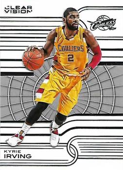 2015-16 Panini Clear Vision #80 Kyrie Irving Front