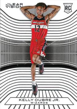2015-16 Panini Clear Vision #84 Kelly Oubre Jr. Front