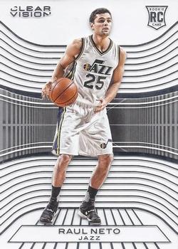 2015-16 Panini Clear Vision #89 Raul Neto Front