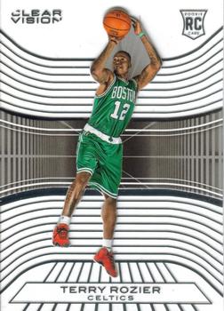2015-16 Panini Clear Vision #94 Terry Rozier Front