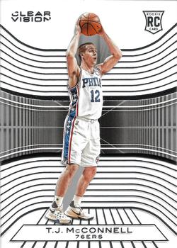 2015-16 Panini Clear Vision #97 T.J. McConnell Front