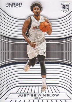 2015-16 Panini Clear Vision #110 Justise Winslow Front