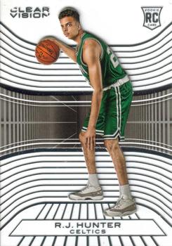 2015-16 Panini Clear Vision #111 R.J. Hunter Front