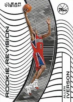2015-16 Panini Clear Vision #132 Allen Iverson Front
