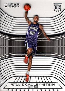 2015-16 Panini Clear Vision #98 Willie Cauley-Stein Front