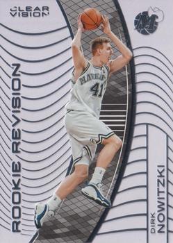2015-16 Panini Clear Vision #121 Dirk Nowitzki Front