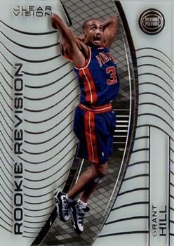 2015-16 Panini Clear Vision #122 Grant Hill Front