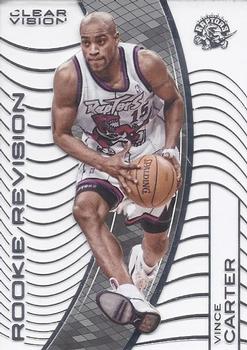 2015-16 Panini Clear Vision #128 Vince Carter Front