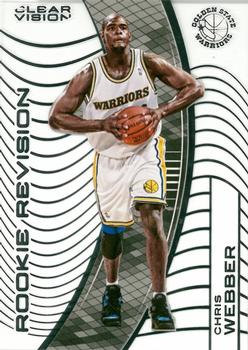2015-16 Panini Clear Vision #134 Chris Webber Front