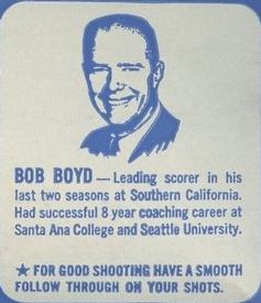 1969 Converse Staff #NNO Bob Boyd Front