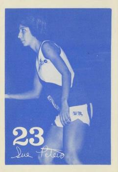 1980-81 New Orleans Pride WBL #10 Sue Peters Front