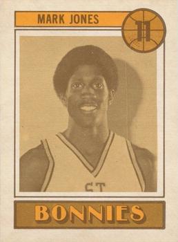 1979-80 St. Bonaventure Bonnies #8 Mark Jones Front