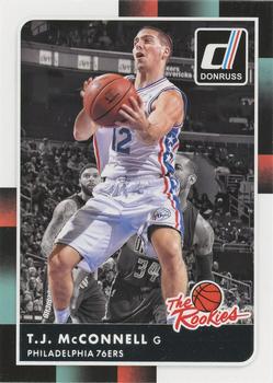 2015-16 Donruss - The Rookies #14 T.J. McConnell Front