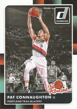 2015-16 Donruss - The Rookies #20 Pat Connaughton Front