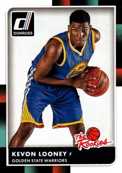 2015-16 Donruss - The Rookies #34 Kevon Looney Front